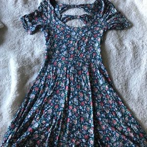 Floral summer dress